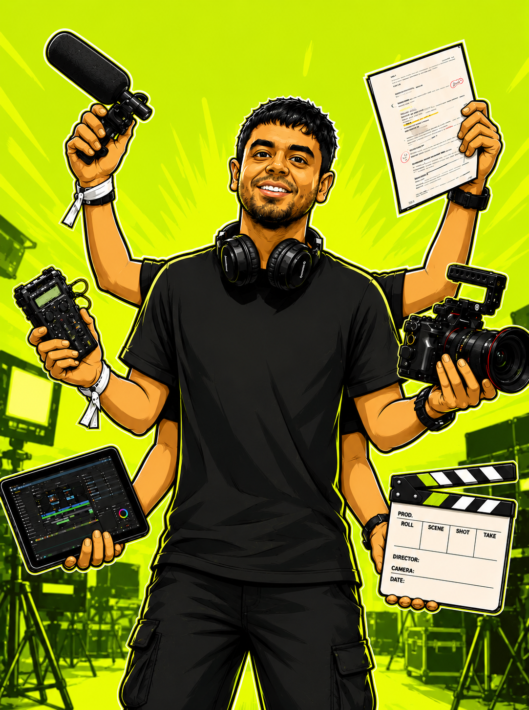 Malik Khan, Founder & Director