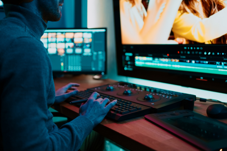 video editing agency